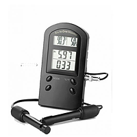 HINOTEK PH-02636 ເຄື່ອງກວດຄຸນນະພາບນ້ຳຫຼາຍພາລາມິເຕີ (0.00-14.00pH, 0.00-19.99EC; 10-19990ppm; 0.0-199CF)