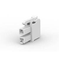 AMP Connectors - TE Connectivity 1983660-1 ກອງຫົວຂໍ້ສົ່ງ & ກອງສາຍສົ່ງ 2 ຕຳແໜ່ງ ກອງປລັກ