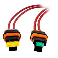 Littelfuse FHMS200 ຕູ້ຖືກຮັບປະກັນນ້ຳ FUSEHOLDER - MINI 12AWG ATO IN