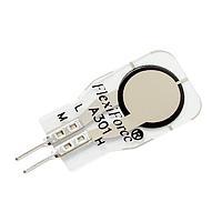 Tekscan A301-25 ອຸປະກອນຈັດການແຮງກະທົບ & ເ຋ວໂລດ 25 lb ການກຳນົດແຮງ; ພື້ນທີ່ການສັງເກດມີແຜນສະເລ່ຍຂອງ 0.375 in; ຄວາມຍາວມາດຕະຖານ 1 in.