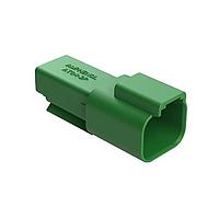 Amphenol SINE Systems AT04-2P-GRN ຕົວເຊື່ອມຕໍ່ 2 ຂາ