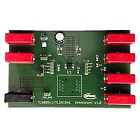 Infineon TLS805B1SJVBOARDTOBO1 ແຜ່ນທົດລອງຕົວຄວບຄຸມແຮງແສງໄຟຟ້າແບບສະຕຣີດເລຍເພື່ອປະເມີນສະມາຊິກທຸກຄອບຄົວທີ່ມີໃນຊຸດ DSO-8