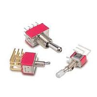 Carling Technologies 2M1-SP3-T1-B3-M2QE ສະຫນັບສະຫນູນ Toggle Switches 2M1SP3T1B3M2QE