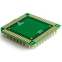 Chip Quik PA0108C ປຸ່ມຊ່ອງແລະຕົວແປ PLCC-68 ເປັນ PGA-68 Pin 1 ໃນ SMT Adapter (50 mils / 1.27 mm pitch) ຊຸດຂະໜາດກະທົບ