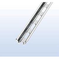 Eaton Bussmann DRL15MM ລົດລົງ DIN Rail, 15MM, 1 M, ຄວາມແຮງເຫຼັກ, GALVANIC ZIN