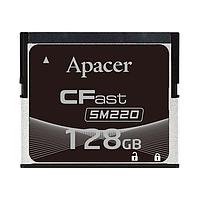 Apacer APCFA128GGDAD-6ETM1 ບັດ CFast CFast SM220 SATA3 MLC 128GB ຄວາມໄວມາດຕະຖານ
