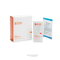 HANNA HI70031C ມາດຕະຖານການນໍາ (20 mL x 25 sachets, 1,413 µS/cm)