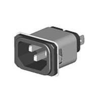 Corcom - TE Connectivity 2-6609987-7 ຕອນກັນສະຕິມພະລັງງານ 15SRBS1 POWER ENTRY EP