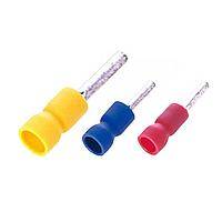 KS Terminals PTVE1-12 ຫຼັກກະດານ Vinyl, Easy Entry Pin, 22-16 AWG, F=12 mm