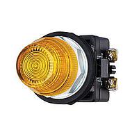 Eaton HT8HFYV7 ອຸປະກອນແສງສະແດງ INDICATING LIGHT, 120V FV INCAND, ເຫຼືອງ