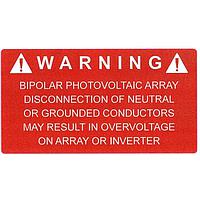 HellermannTyton 596-00326 ເປັນແບບສະແກນພະລັງງານແດດ BIPOLAR PV ARRAY 50/RL