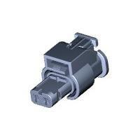 AMP Connectors - TE Connectivity 2-1718643-1 ກອງປົກ 2POS, MCON 1.2 LL CONNECTOR, SEALED