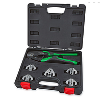 TOPTUL GAAI0704 ຊຸດເຄື່ອງມືແກ້ໄຂ Ratchet Crimping ທີ່ປ່ຽນໄດ້ໄວ (7 pcs)