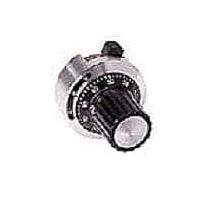 ETI Systems MBA25L-1/4 ມະຕິນວັນນັບ Turns-Counting Dial COUNTING DIAL 1/4" SHAFT SIZE