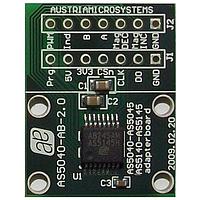 ams OSRAM AS5145A-SS_EK_AB ບອດຕໍ່ຕົວອະເດັບເຄື່ອງມືພັດທະນາເຄື່ອງຈັບສະນີແມ່ແຫຼງ