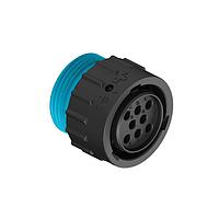 Amphenol SINE Systems AHDP06-18-08SR-WTA ຕົວເຊື່ອມ SZ 18 RCPT 8 POS SOCKET STND ARGMNT