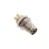 Adam Tech SD-MME03B-MMTPH-S70-000 ປະຕູຕ່າງໆ CONN RCPT MALE 3POS SOLDER CUP
