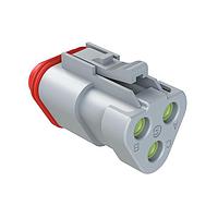 Amphenol SINE Systems AT06-3S-MM01 ປລັກ 3 ທາງ 3 Way End Cap Reduced Dia. Seal