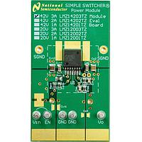 Texas Instruments LMZ14203EVAL/NOPB ບົດບັນທຶກການປົກຄອງແຮງດັນໄຟຟ້າ - ບົດບັນທຶກການປົກຄອງສະຫວັດ LMZ14203 EVAL BOARD
