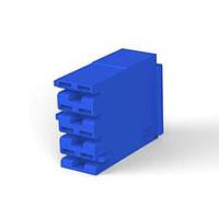 AMP Connectors - TE Connectivity 521206-1 ຮາກຮອງ Receptacle HSG .250 4 POS RAST5