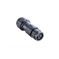 Amphenol LTW PWC-03BMFB-LL7SPP ຕົວເຊື່ອມຕໍ່ PWR, 20A, 3P ASSY 2LOCK M CONN F PIN