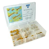 Vishay BC Components VY1-KIT-MS ຊຸດຄອງຊາດ Capacitor VY1 Mini Sized Kit 20% Y5V