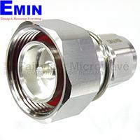 Fairview Microwave SM4690A N Male to 7/16 DIN Male Adapter (6 Ghz)