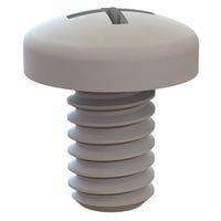 Essentra Components 010832W025PC ກະແຈສະກຣູຟຟິລລິບສ໌ ພານຟິລລິບສ໌, #8-32 ການດັບກະທົບ, 1/4 ຍາວ