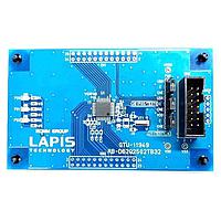 ROHM Semiconductor RB-D62Q2502TB32 ບອດອ້າງອີງ ML62Q2502 Reference Board