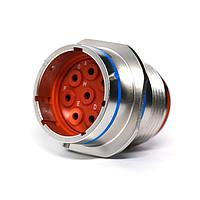 Amphenol Aerospace MS3471L18-8P ຮອບຮອງ MB 8C 8#16 PIN CABLE RECEPTACLE