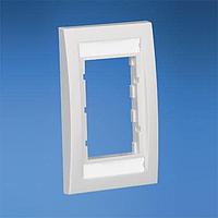 Panduit CBEWHY ເຟສແປດກະບັດສາຍແລະເຣດໄວ Single Gang Exec