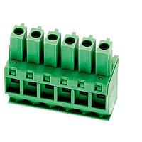 Wurth Elektronik 691366310006 ປລັກ WR-TBL 300VAC 6 Posi 8+/-10A ມຸມຂວາ