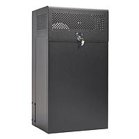 Eaton MRQ301S06 ຕູ້ວາງແຜ່ນ & ຕູ້ວາງແຜ່ນ MiniRaQ Secure - ສູງ (ບໍ່ມີແຜ່ນຂ້າງ)