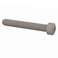 Essentra Components 010632WF100 Phillips Fillister Phillips ນຸ້ມສະກຣູ, #6-32 ການດັບກະດູກ, 1 Lg