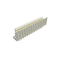 Amphenol FCI 95735-114LF Headers Clincher™ Flex Connectors, ກະຊວງຕັ້ງຕົ້ນ, ບັນດາດຽວ, 14 ຕຳແໜ່ງ, ຊ່ອງຫຼີ້ນ 2.54mm (0.100in)