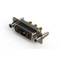 EDAC 628-3WK3624-3T6 ຕົວເຊື່ອມຕໍ່ Mixed Contact D-Sub Connectors Vertical Combo Dsub