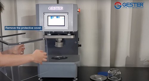 Lower fixture components for a fabric bursting strength test