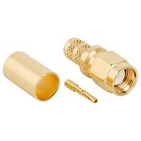 Amphenol RF 132231RP ຕົວເຊື່ອມ SMA ST CRMP PLG ທອງ RG8X LMR240 REV POL