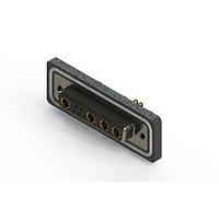 EDAC 630W9W4-640-4N2 ຕົວເຊື່ອມຕໍ່ Mixed Contact D-Sub ມຸມຂວາ ກັນນ້ຳ ພາວເອີ້ມ Combo D-Sub Connector