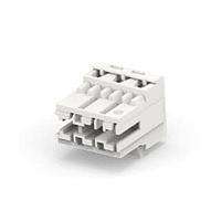 AMP Connectors - TE Connectivity 1-1703082-1 ກອງປົງ 3POS MT - EDGE HOUSING