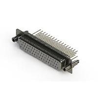 EDAC 628-M50-623-WN6 ຕົວເຊື່ອມ D-Sub - ຕົວເຊື່ອມ D-Sub ປະເພດຄວາມໜາແຮງມາດຕະຖານ ແບບຕັ້ງຕົວຢ່າງຕັດຈັດ