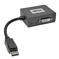 Tripp Lite B156-002-DVI-V2 ໂມດູນອິນເຕີເຟສ 2PortDisplayPort-DVI MST Hub MST 1080p