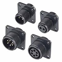 Harwin C90-3102R12S-3P ຕິດຕໍ່ PNL MNT-PIN CONTACTS 3 WAY