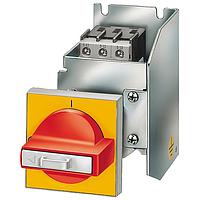 SIEMENS 3RV19462C Rotary MSP S3 H.D.ROTARY E STOP HNDL,SZ S4
