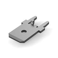 AMP Connectors - TE Connectivity 63824-1 Tab .25 PCB TAB 032TPBR ມົນມົນ 10000