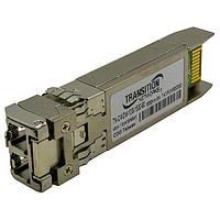 Lantronix TN-CWDM-10G-1530-80 ອຸປະກອນສົ່ງສະເຫຼີມແສງເສັ້ນໃຍວ, ອຸປະກອນຮັບ, ອຸປະກອນສົ່ງ-ຮັບ TRANSCIEVER- SFP+, CC, 10GBASE-ZR, 10.3G, SM LC, CWDM, 1530, 80km, 3.3V, DMI