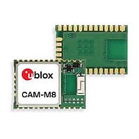u-blox CAM-M8Q-0 ໂມດູນ GPS u-blox M8 GNSS ອະນະເຕນາ TCXO, SAW LCC, 9.6x14 mm, 500 ຊຸດ/ລົດ