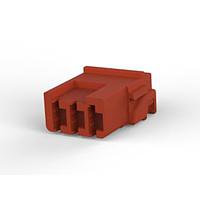 AMP Connectors - TE Connectivity 142681-1 ກອງຮັບ HOUSING POS LOCK MK III 3 P BROWN