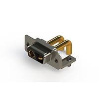 EDAC 630-2WK2650-4N3 ຕູ້ຕິດຕໍ່ D-Sub ປະສົມມຸມຂວາ ຕູ້ຕິດຕໍ່ພະລັງງານ Combo D-Sub