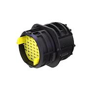Aptiv 10889065 ຕົວເຊື່ອມ 34 ທາງ M Hybrid 1.5 2.8 SICMA Panel Through Sealed Connector
